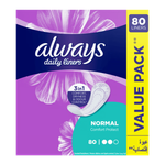 Always Comfort Protect Regular Liners
