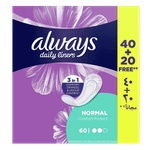 Always Comfort Protect Regular Liners