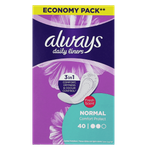 Always Comfort Protect Fresh Liners