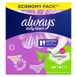 Always Flexistyle Slim Liners
