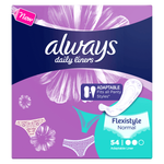 Always Comfort Protect Flexistyle Normal Liners