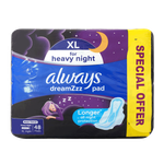 Always Dreamzzz Maxi Thick Night Pads