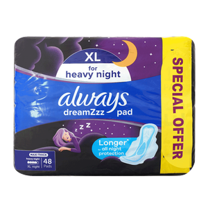 Always Dreamzzz Maxi Thick Night Pads