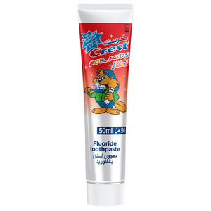Crest For Kids Fluoride Toothpaste