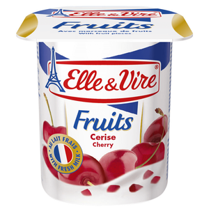 Elle & Vire Dairy Cherry Dessert