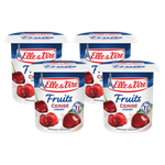 Elle & Vire Dairy Cherry Dessert