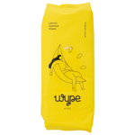 مناديل مبللة برائحة الليمون من وايب