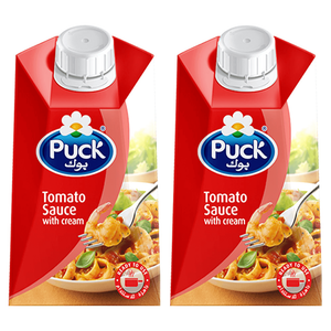 Puck Cream Tomato Sauce