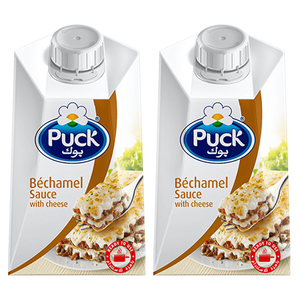 Puck Cheese Bechamel Sauce
