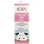 حليب خالي اللاكتوز والدسم من كويتا