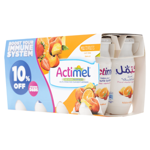 Actimel Multifruits Drink