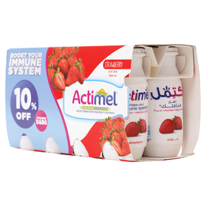 Actimel Strawberry Drink