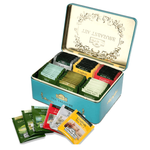 Ahmad Tea – Tea Treasure Caddy With 6 Flavors Of Black & Green Teas
