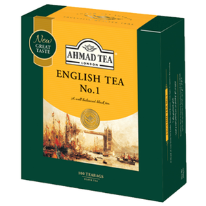 Ahmad Tea English Tea No. 1 Tea - Teabags