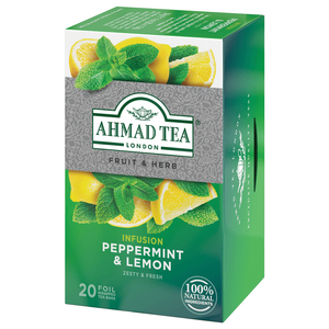 Ahmad Tea Peppermint & Lemon Infusion
