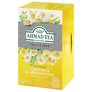 Ahmad Tea Camomile & Lemongrass Infusion