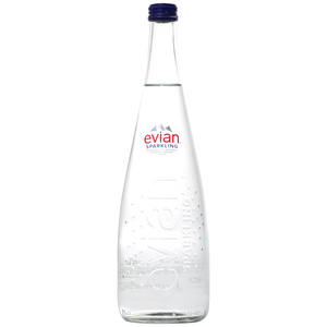 مياه معدنية طبيعية فوارة من إيفيان