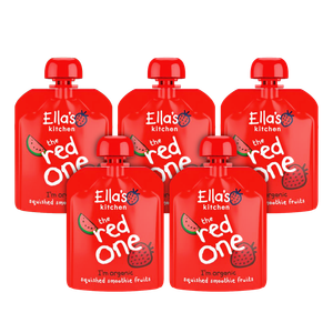 Ella's kitchen Organic The Red One Smoothie Fruits Puree