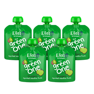 Ella's kitchen The Green One Smoothie Fruits