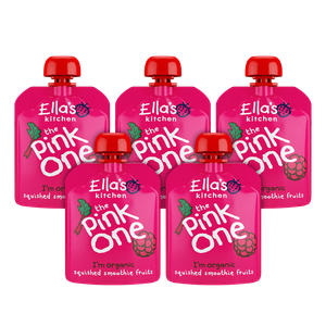 Ella's kitchen The Pink One Smoothie Fruits