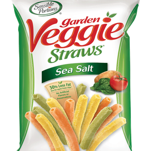 Sensible Portions Veggie Straws Sea Salt