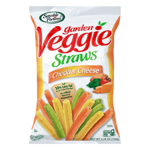 Sensible Portions Veggie Straws Cheddar Cheese