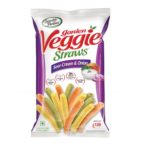 Sensible Portions Sour Cream & Onion Veggie Straws