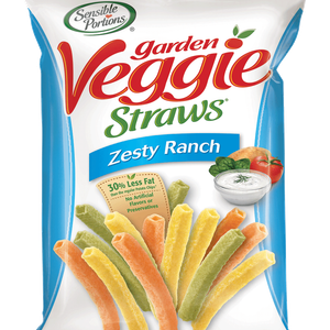 Sensible Portions Veggie Straws Zesty Ranch