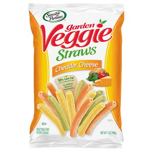 Sensible Portions Cheddar Cheese Veggie Straws