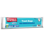 Sanita Club Biodegradable Trash Bags - 10 Gallon