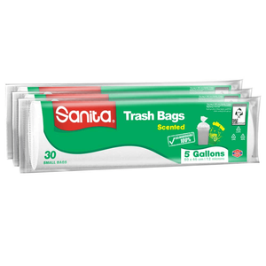 Sanita Small Scented Trash Bags - 5 Gallon