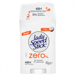 Lady Speed Stick Zero Fresh Coconut Deodorant