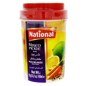 National Mixed Pickles