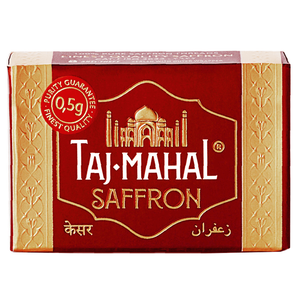 Taj Mahal Saffron
