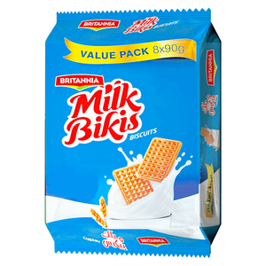 Britannia Milk Bikis Biscuit