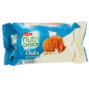 Britannia Nutri Choice Milk & Almond Oat Cookies