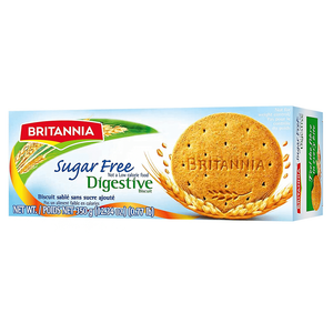 Britannia Sugar Free Digestive Promo Pack