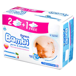 Sanita Bambi Pure & Sensitive Wet Wipes