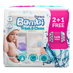 مناديل مبللة من سانيتا بامبي