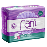 Fam Maxi Sanitary Folded With Wings Pad