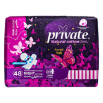 Private Sanitary Maxi Night Pocket Pads