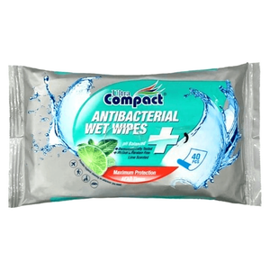 Ultra Compact Anti-Bacterial Wet Wipes