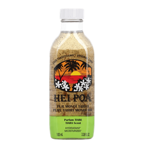 Hei Poa Pure Tahiti Monoi Oil With Tiara Scent