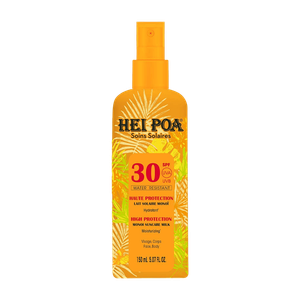 زيت مونوي الجاف والواقي من الشمس مع عامل حماية 30 من هاي بوا