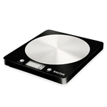 Salter Block Electronic Kitchen Scale Black