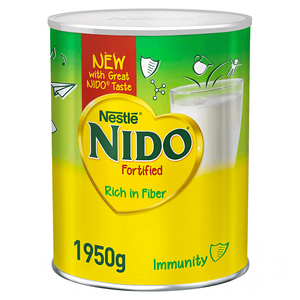 مسحوق حليب مدعّم غنى بالألياف من نيدو