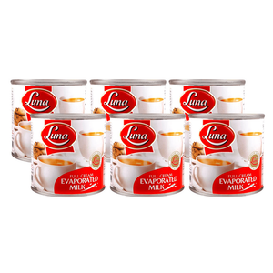 حليب كامل الدسم من لونا