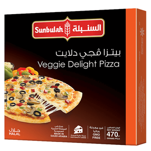 بيتزا فيجي ديلايت مجمدة من السنبلة