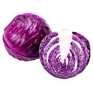 ملفوف احمر دائري