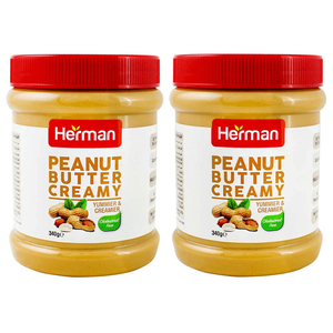 Herman Creamy Peanut Butter